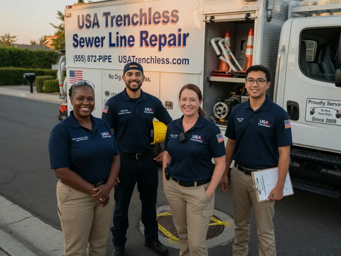 Sewer Line Repair company in Billings, OK
